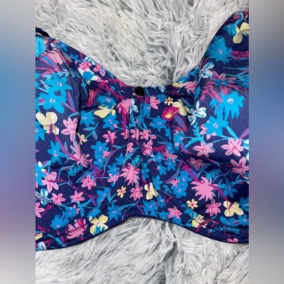 COMFORT CHOICE Underwire Microfiber T-Shirt Bra Size 50DDD - Picture 3 of 6